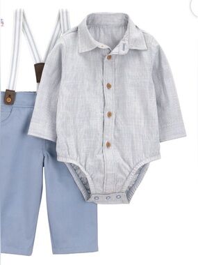Carter's Child of Mine Baby Boy Outfit Set, 2 Piece